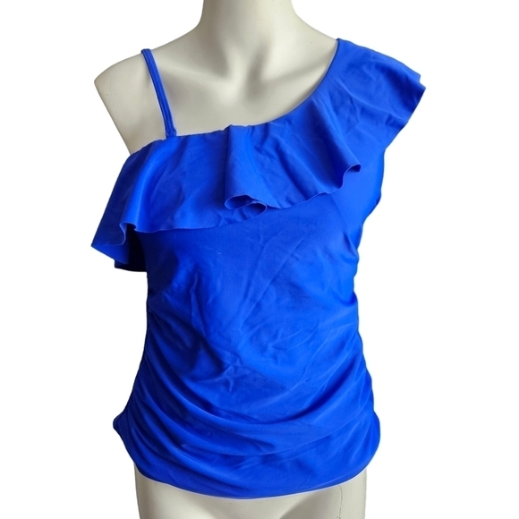 YONIQUE Womens 2 piece Swimsuit Sz M - Picture 2 of 8